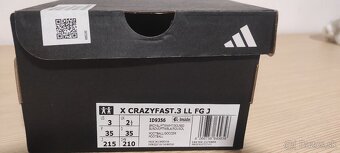 Adidas X Crazyfast.3 LL FG J - 3