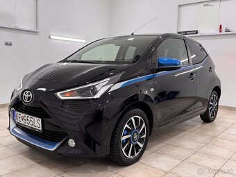 Toyota Aygo x Trend 1.0 benzin 2019 43 000km 1.majiteľ SK✅ - 3