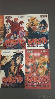 Naruto mangy od 37-51 časti - 3