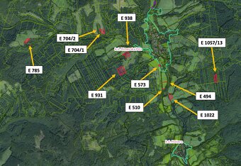 Rimavská Píla – 30.240 m2 LESY a ORNÁ PÔDA – Na Predaj - 3