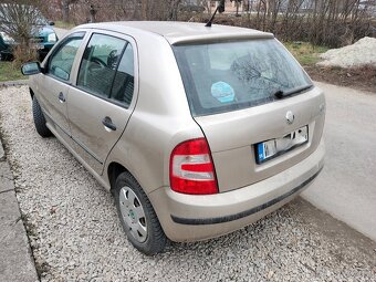 Škoda fabia - 3