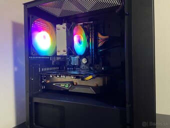 Herný PC i5 8400 + RX 5600XT - 3