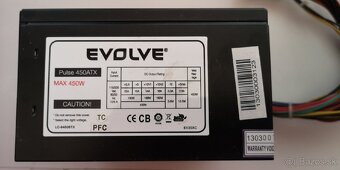 Zdroj pc EVOLVE 450 W - 3