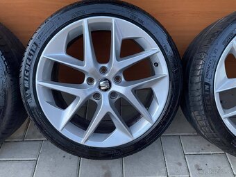 SEAT LEON ST FR alu disky 5x112  7,5x18  ET51 225 40 R18 - 3