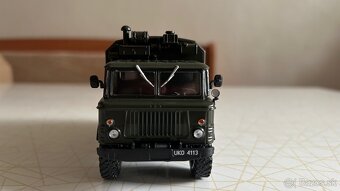 GAZ-66 1/43 Deagostini + PL časopis - 3