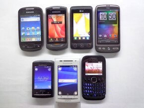 Samsung LG HTC Sony Xperia Alcatel Jednoduché Dotykové - 3