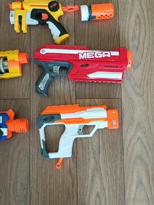 Nerf zbrane mix jolt Elite mega tlmič - 3