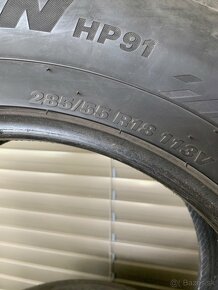 Letné pneumatky KUMHO 285 / 55 R18 - 3