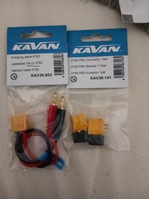 Kavan Batéria Li-Po 2700mAh 14.8V nová - 3