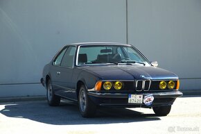 BMW e24 630CS manual Karmann - 3