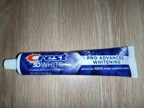 Zubná pasta Crest 3D White PRO ADVANCED WHITENING - 3