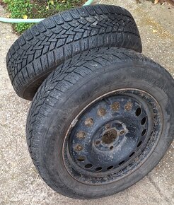 Dunlop 175/65 R14 zimne, 14 disky 4x100 - 3