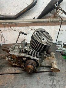 Motor Čz 175 prasa typ 502 - 3