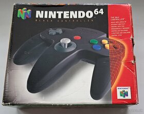 Nintendo 64 Black Controller - 3