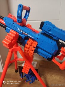 Detský guľomet X shot Insanity Nerf - 3