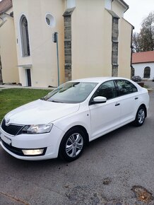 Škoda Rapid 1.2 TSI 2014 Benzín 4 valec Garážované - 3