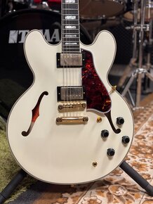 Epiphone 1959 ES-355 Classic White VO - 3