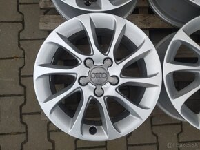 Originálne disky Audi, VW, Škoda, Seat R16 5x112 ET46 - 3