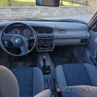 Skoda felicia kombi 1.9 diesel, iba 84 tis km, servo - 3