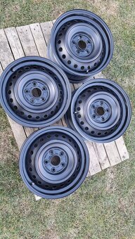 Plechové disky 5x114,3 R16 Honda civic - 3