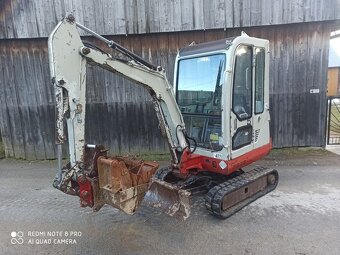 Minibager Takeuchi tb 016 - 3