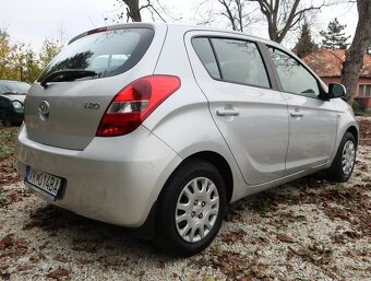 Hyundai i20 2009 kúpené v SR ,1.majiteľ-VÝRAZNE ZNÍŽENÁ CENA - 3