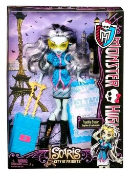 Zháňam monster high babiky - 3