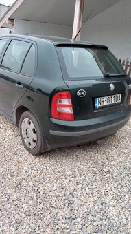 Fabia 1.4 benzin rv 2002 - 3