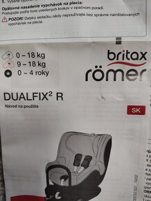 Britax römer Dualfix2 R TOPstav - 3