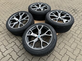 ✅ Nová BMW originálna zimná sada diskov r21 X5 G05 X6 G06 ✅ - 3