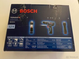 NOVY aku skrutkovac Bosch GSR 12V-15 - 3