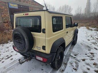 Suzuki Jimny 1.5 VVT 4x4, 4 místný - 3