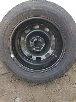 Rezervne koleso R15 5x100 WV, Skoda - 3