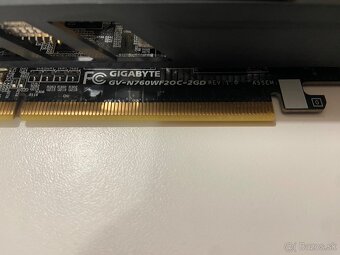 Gigabyte GTX 760 2GB Windforce - 3