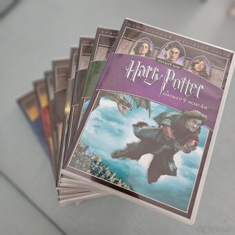 Harry Potter DVD seria 7ks - 3