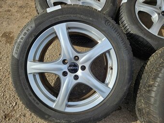 r18" Škoda 5x112 235/55 pneu 90% vzorek - 3