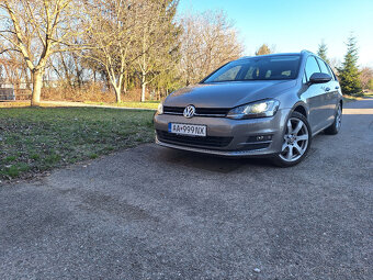 VW GOLF 7 Allstar 2,0 Tdi 110kw r.2016 kombi - 3