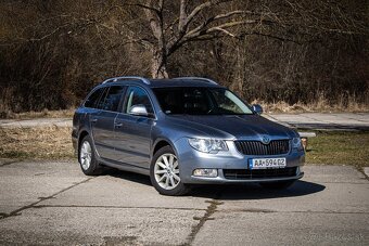 Superb Combi 2.0 TDI CR 140k, Vyhrievané sedadlá, ťažné - 3