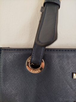 Michael Kors kabelka Tmavomodrá - 3