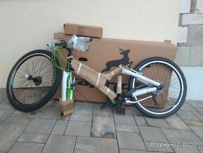 ZNÍŽENÁ CENA Predám ÚPLNE NOVÝ detský bicykel 24'' kolesa - 3