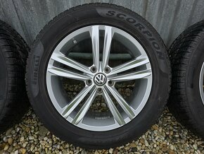 5x112 R18 VW Sebring 235/55 R18 Tiguan - 3