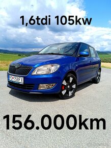 Škoda Fabia 1,6 TDI 156.000 km - 3