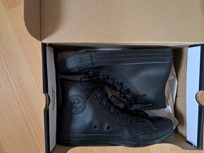 Nové Converse kožené  unisex vel. 35,5 - 3