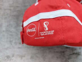 Šiltovka COCA COLA World Cup 2022 (mám 1ks) - 3