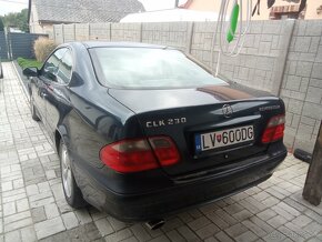 Mercedes CLK 230 Kompressor w208 Facelift - 3