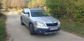 Skoda octavia SCAUT 2.0 tdi 1.3 kw 4x4 - 3