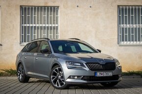 Škoda Superb 2.0 TDI Sportline DSG - 3