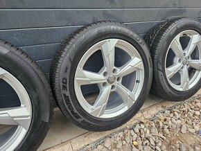 Zimná Sada AUDI 235/55 R18 A6, Q3, Kodiaq, Tarraco, Tiguan - 3