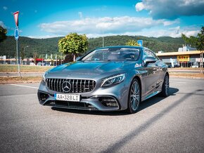 Mercedes S trieda Coupe 500 4matic 9G - možný odpočet DPH - 3