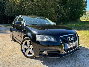 Audi A3 2.0 TDI 125 kw DSG ( AUTOMAT ) S-line Nová STK - 3